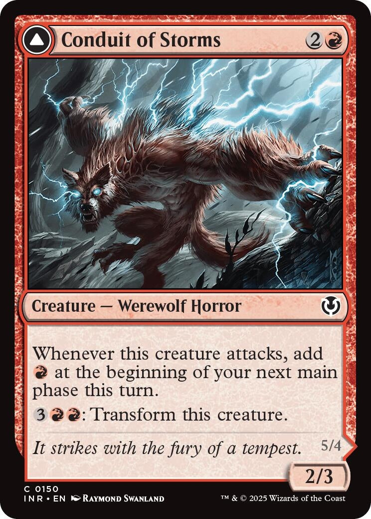Image for Conduit of Storms (Innistrad Remastered) (150) - Magic: The Gathering