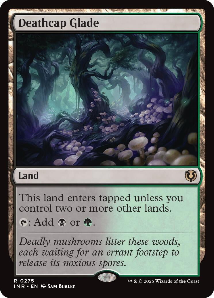Image for Deathcap Glade (Innistrad Remastered) (275) - Magic: The Gathering
