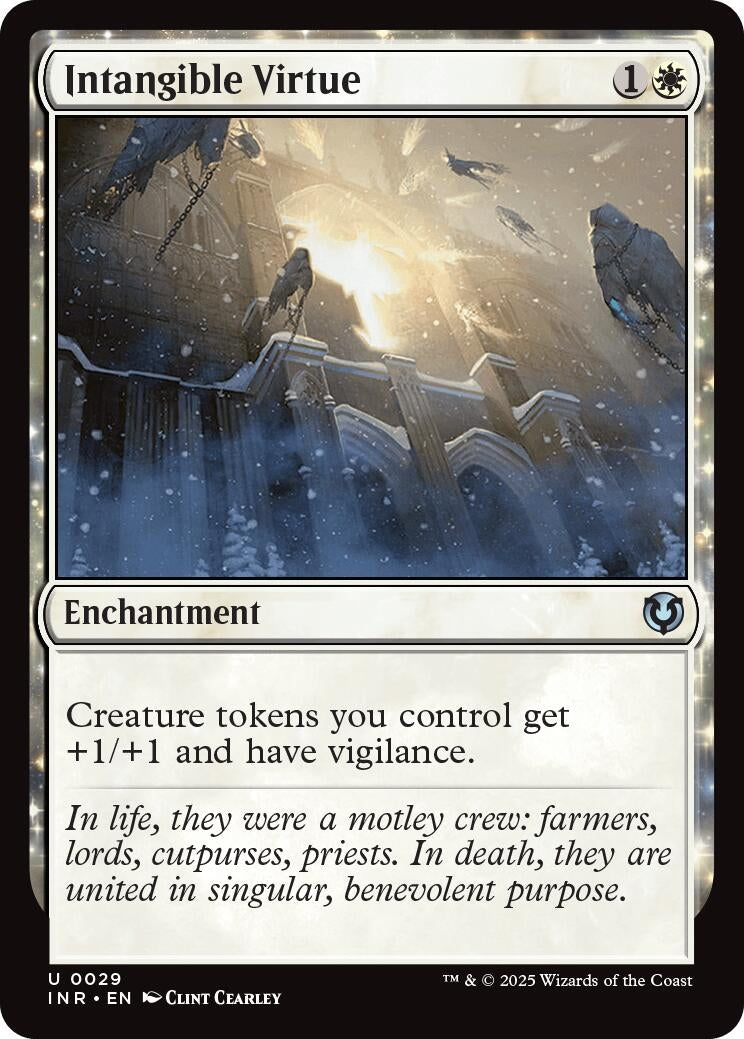 Image for Intangible Virtue (Innistrad Remastered) (29) - Magic: The Gathering