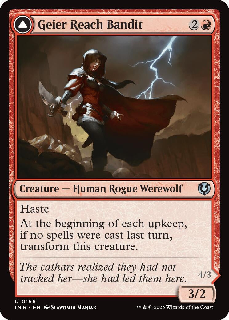 Image for Geier Reach Bandit (Innistrad Remastered) (156) - Magic: The Gathering
