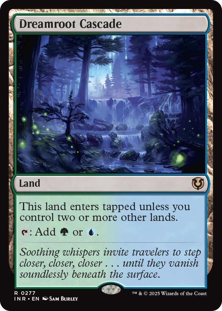 Image for Dreamroot Cascade (Innistrad Remastered) (277) - Magic: The Gathering