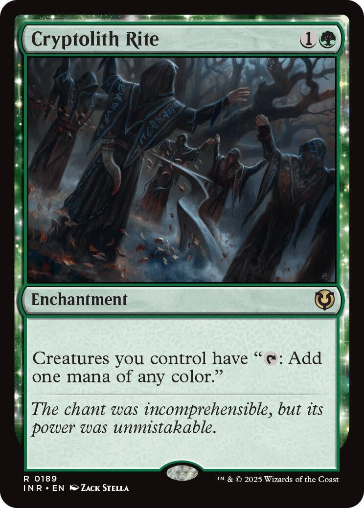 Image for Cryptolith Rite (Innistrad Remastered) (189) - Magic: The Gathering