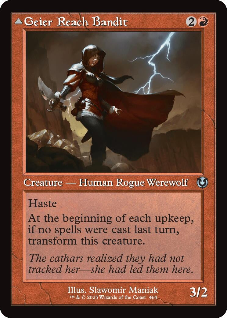 Image for Geier Reach Bandit (Retro Frame) (Innistrad Remastered) (464) - Magic: The Gathering