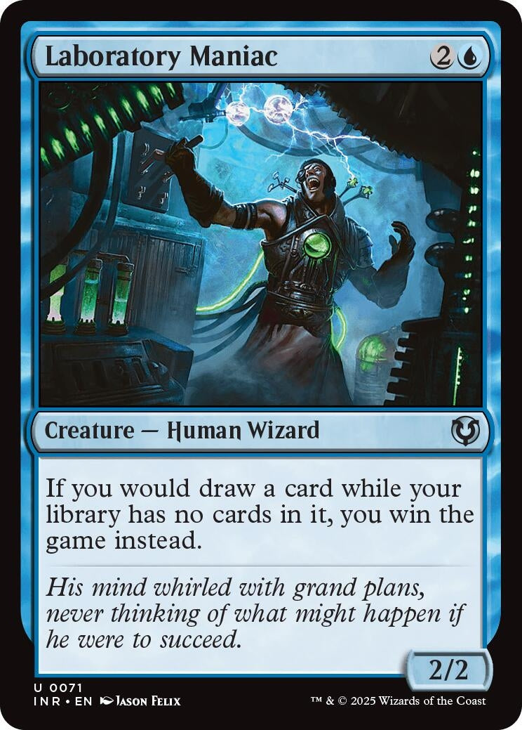 Image for Laboratory Maniac (Innistrad Remastered) (71) - Magic: The Gathering