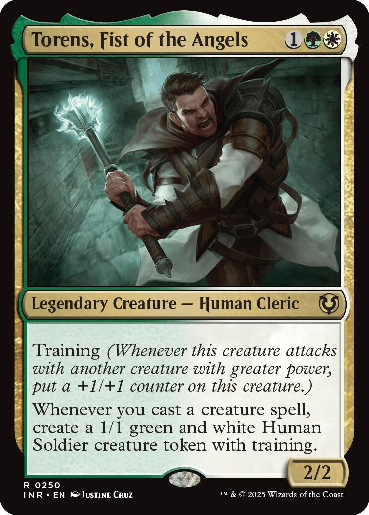 Image for Torens, Fist of the Angels (Innistrad Remastered) (250) - Magic: The Gathering