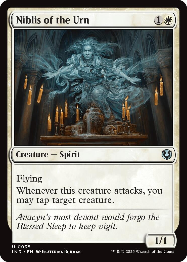 Image for Niblis of the Urn (Innistrad Remastered) (35) - Magic: The Gathering