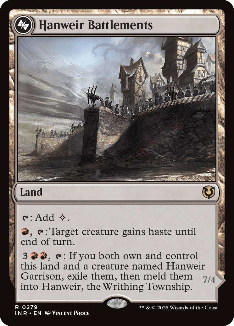 Image for Hanweir Battlements (Innistrad Remastered) (279) - Magic: The Gathering