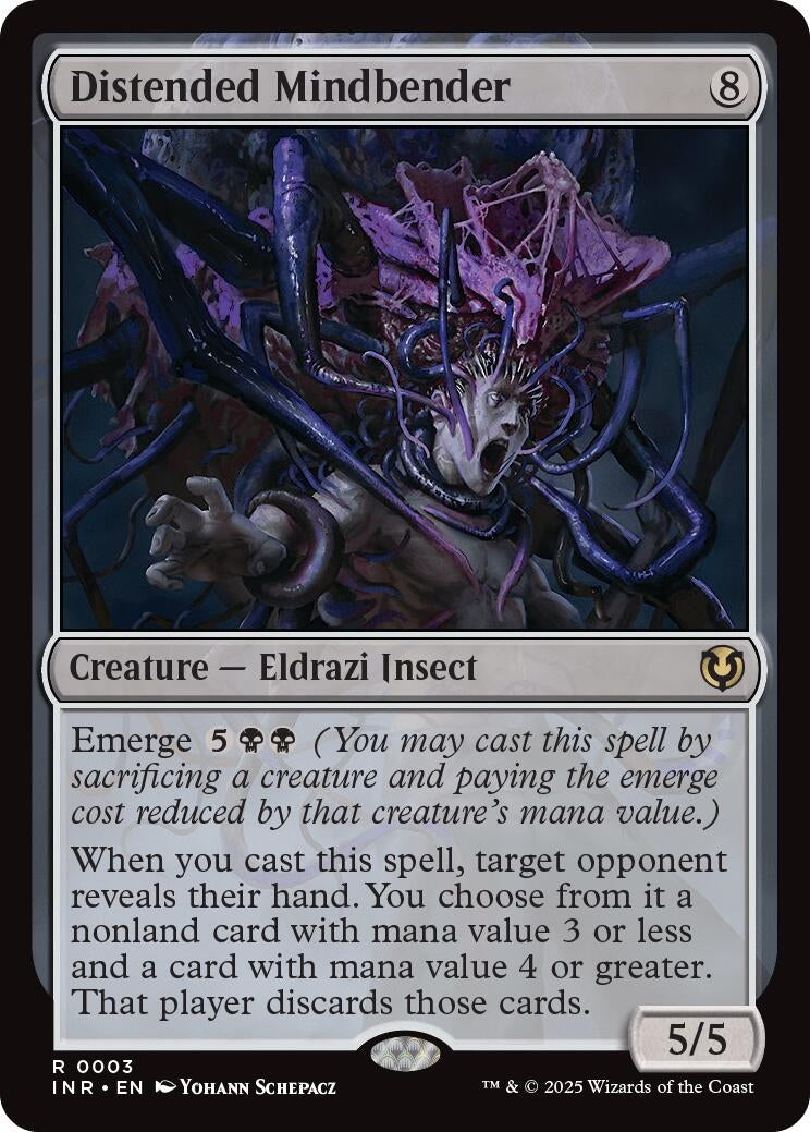 Image for Distended Mindbender (Innistrad Remastered) (3) - Magic: The Gathering