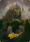 Image for Cultivator Colossus Art Card (Gold-Stamped Signature) (Art Series: Innistrad Remastered) (15) - Magic: The Gathering