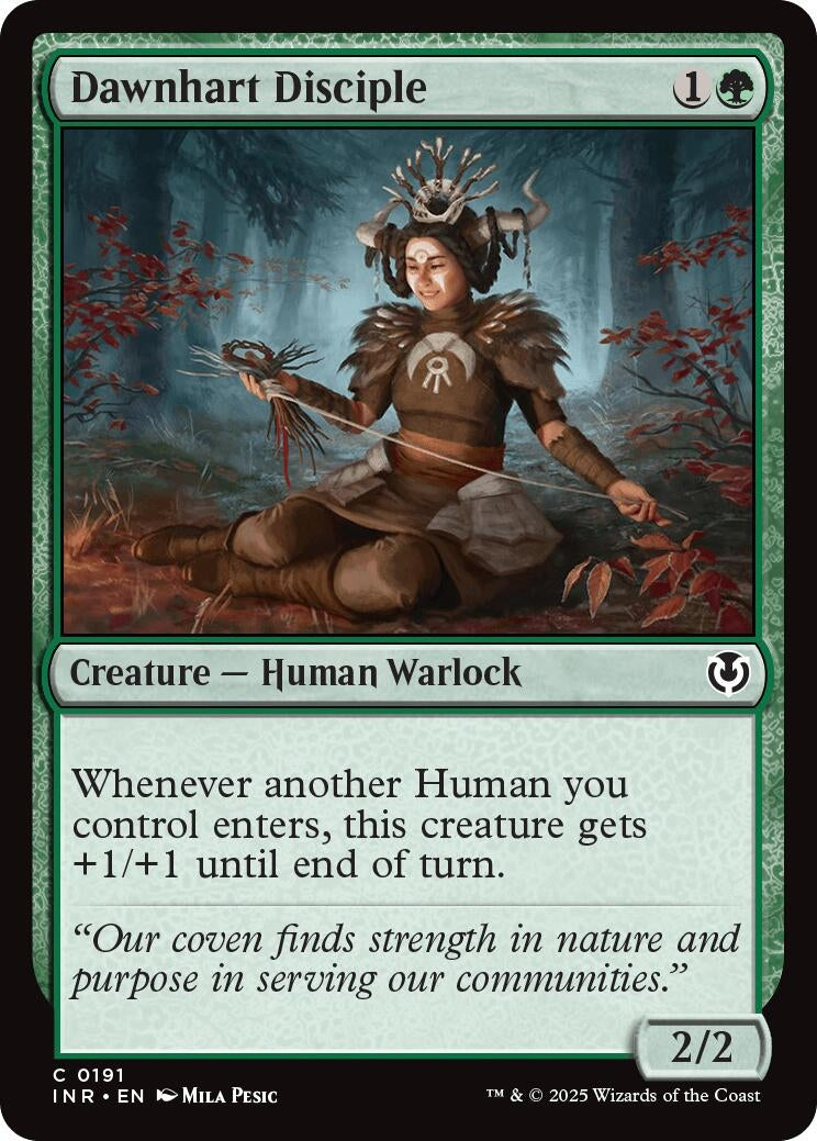Image for Dawnhart Disciple (Innistrad Remastered) (191) - Magic: The Gathering