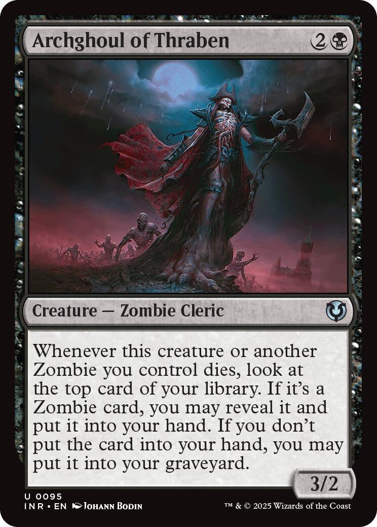 Image for Archghoul of Thraben (Innistrad Remastered) (95) - Magic: The Gathering