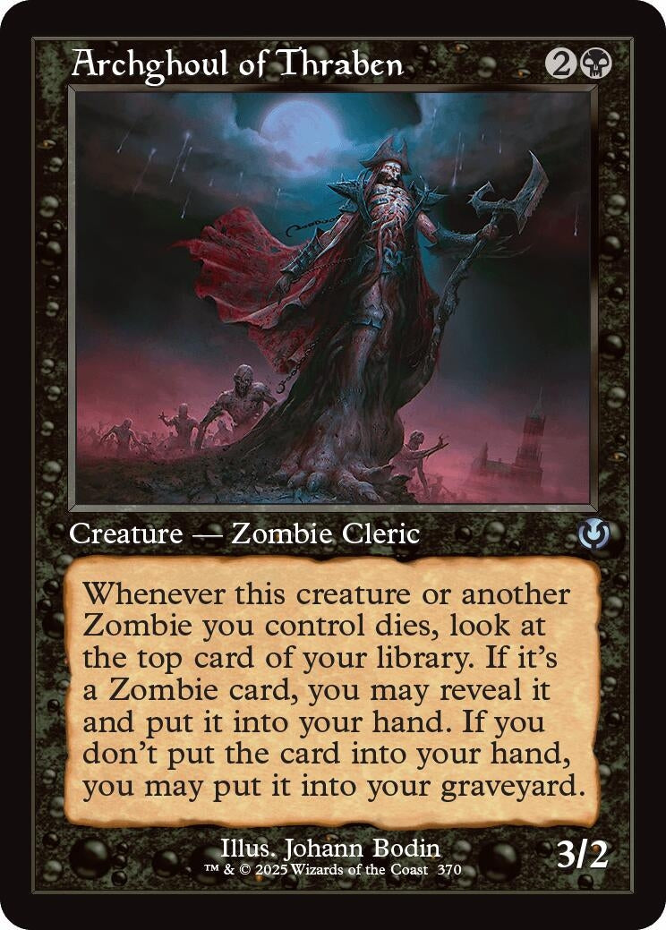 Image for Archghoul of Thraben (Retro Frame) (Innistrad Remastered) (370) - Magic: The Gathering