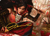Image for Blood Artist Art Card (Gold-Stamped Signature) (Art Series: Innistrad Remastered) (22) - Magic: The Gathering
