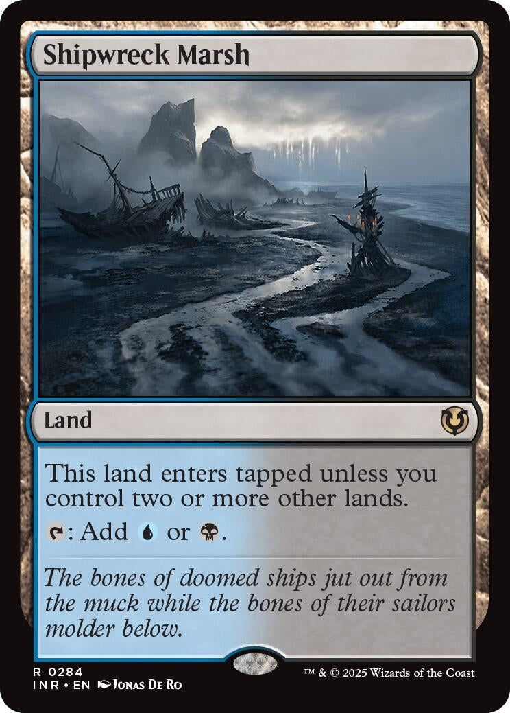 Image for Shipwreck Marsh (Innistrad Remastered) (284) - Magic: The Gathering