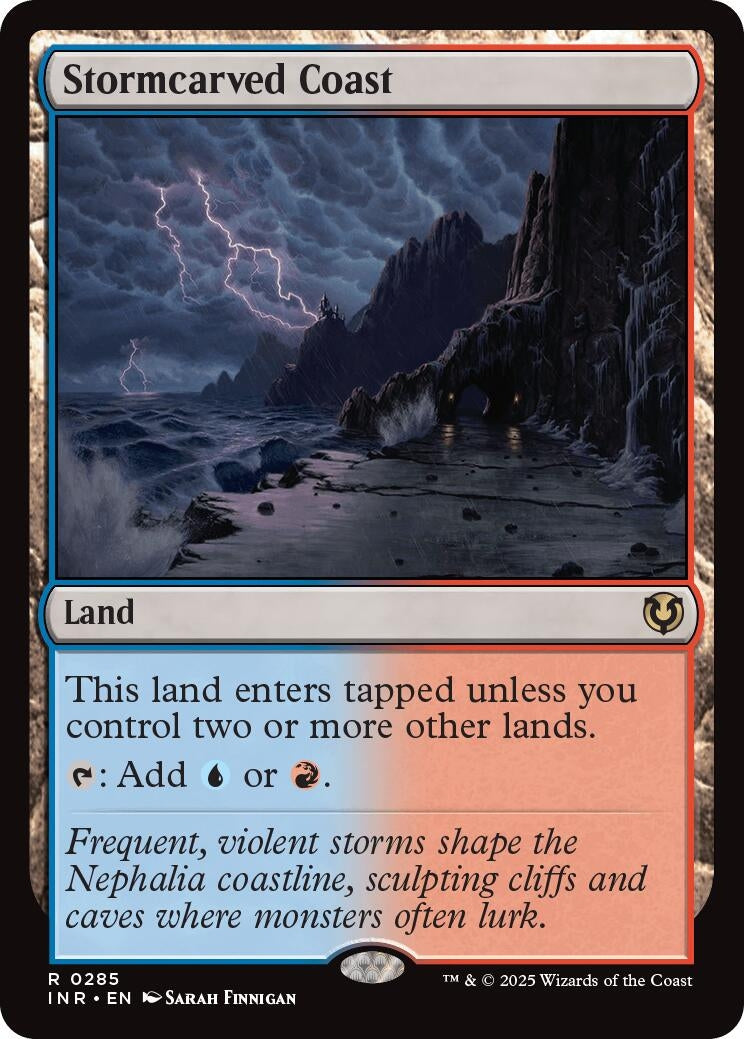 Image for Stormcarved Coast (Innistrad Remastered) (285) - Magic: The Gathering