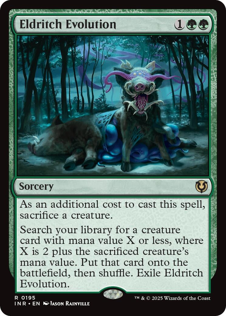 Image for Eldritch Evolution (Innistrad Remastered) (195) - Magic: The Gathering