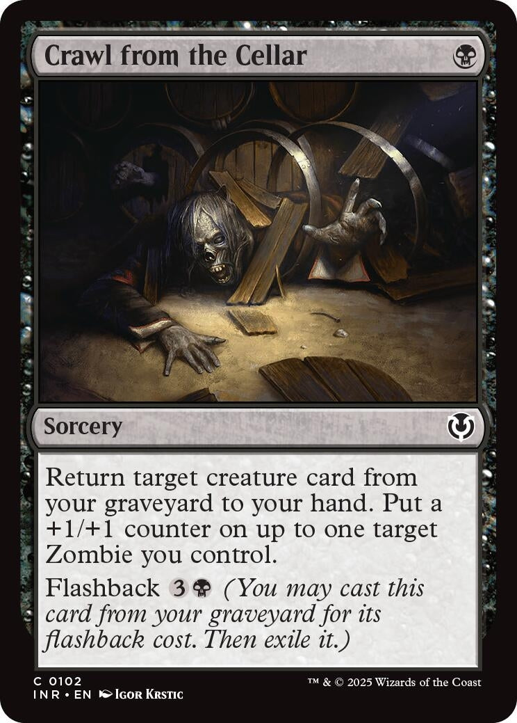 Image for Crawl from the Cellar (Innistrad Remastered) (102) - Magic: The Gathering