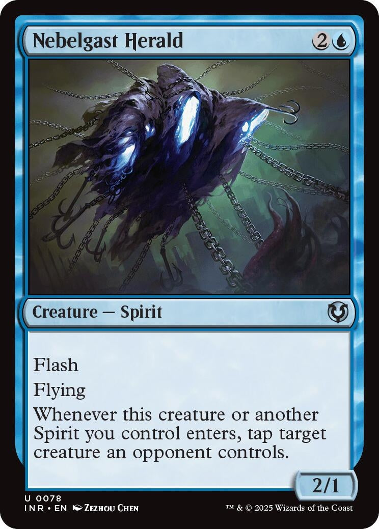 Image for Nebelgast Herald (Innistrad Remastered) (78) - Magic: The Gathering