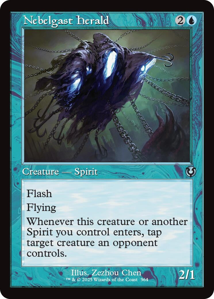 Image for Nebelgast Herald (Retro Frame) (Innistrad Remastered) (364) - Magic: The Gathering