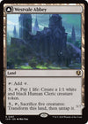 Image for Westvale Abbey (Innistrad Remastered) (287) - Magic: The Gathering
