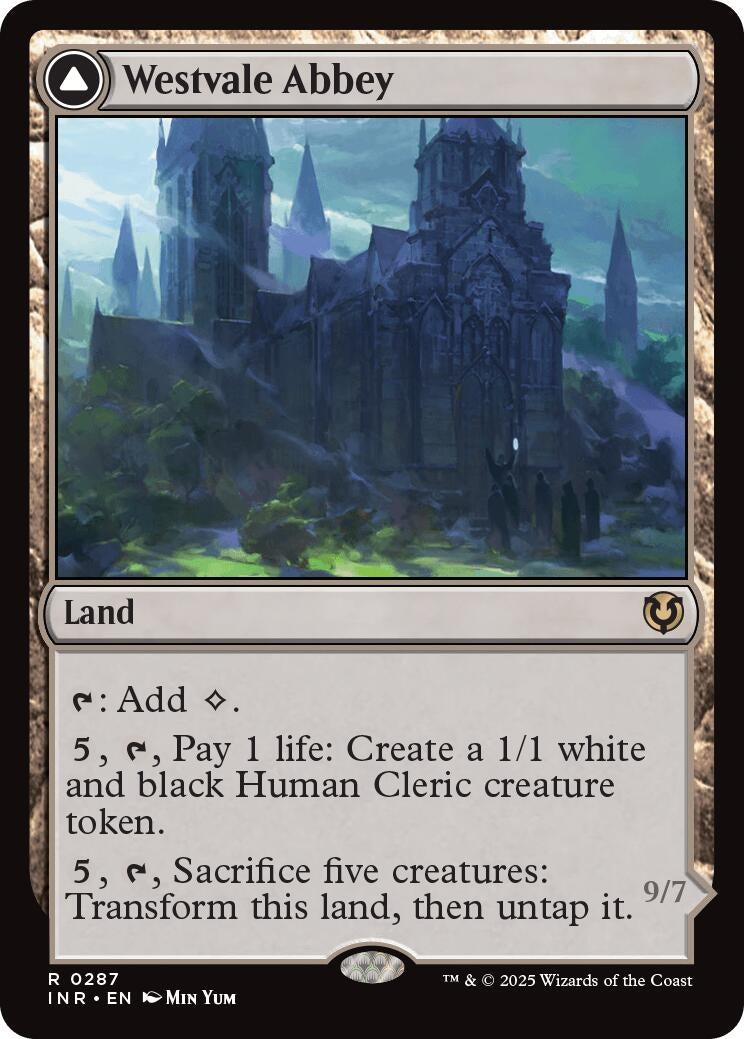 Image for Westvale Abbey (Innistrad Remastered) (287) - Magic: The Gathering
