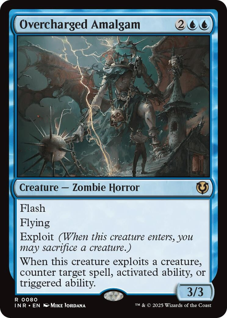 Image for Overcharged Amalgam (Innistrad Remastered) (80) - Magic: The Gathering