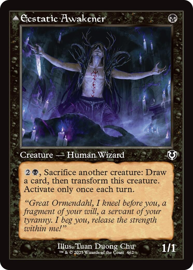 Image for Ecstatic Awakener (Retro Frame) (Innistrad Remastered) (462) - Magic: The Gathering
