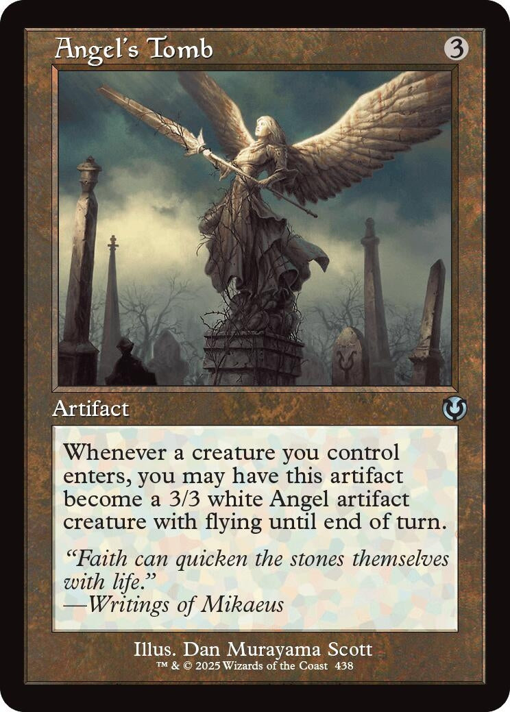 Image for Angel's Tomb (Retro Frame) (Innistrad Remastered) (438) - Magic: The Gathering