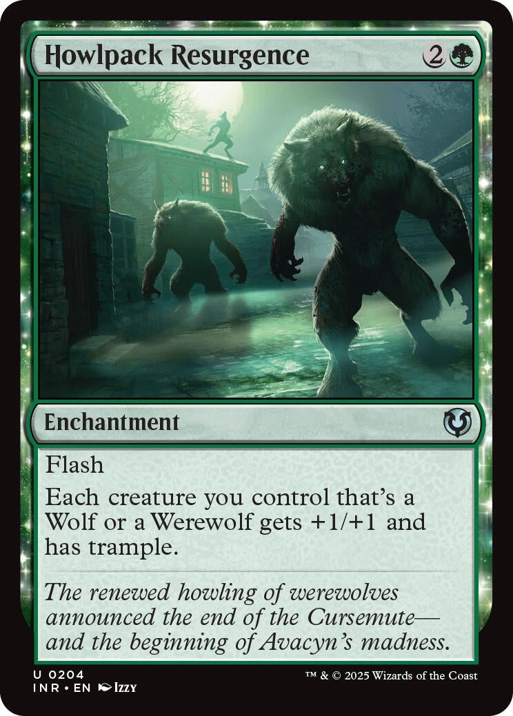 Image for Howlpack Resurgence (Innistrad Remastered) (204) - Magic: The Gathering