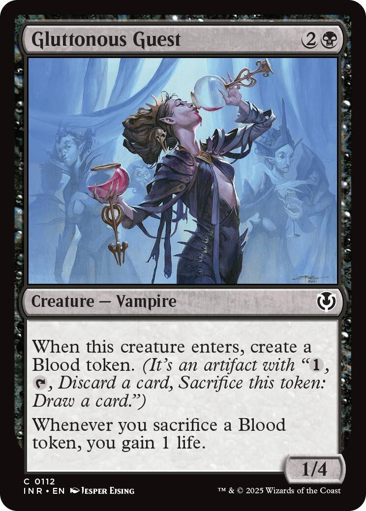 Image for Gluttonous Guest (Innistrad Remastered) (112) - Magic: The Gathering