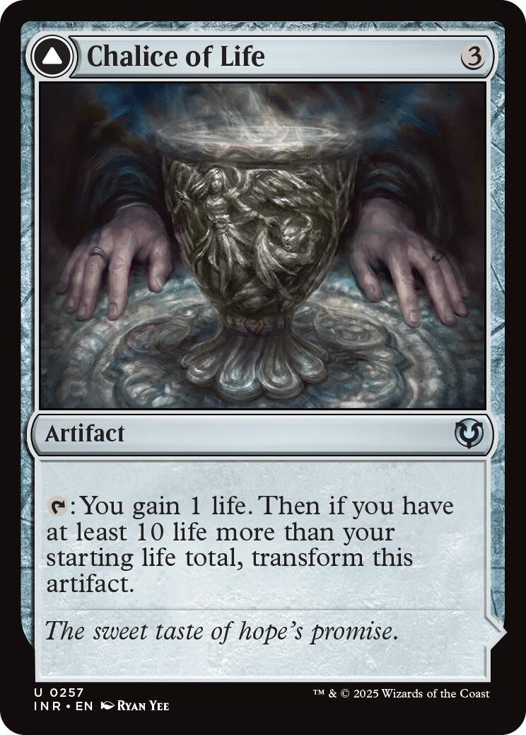 Image for Chalice of Life (Innistrad Remastered) (257) - Magic: The Gathering