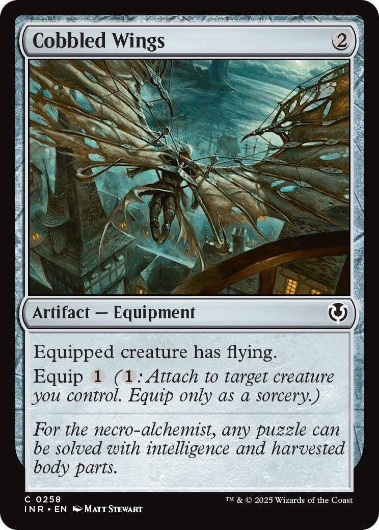 Image for Cobbled Wings (Innistrad Remastered) (258) - Magic: The Gathering
