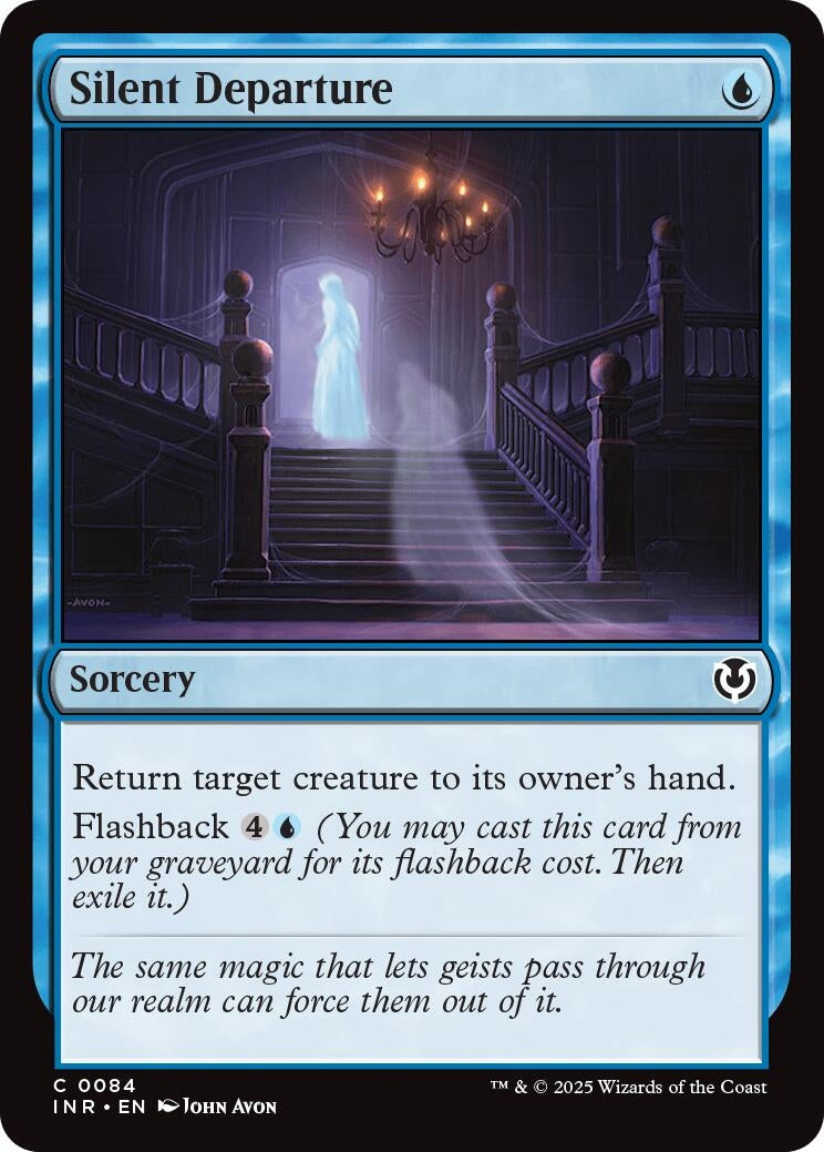 Image for Silent Departure (Innistrad Remastered) (84) - Magic: The Gathering