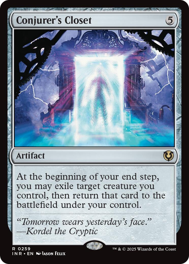 Image for Conjurer's Closet (Innistrad Remastered) (259) - Magic: The Gathering