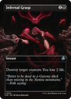 Image for Infernal Grasp (Borderless) (Innistrad Remastered) (310) - Magic: The Gathering