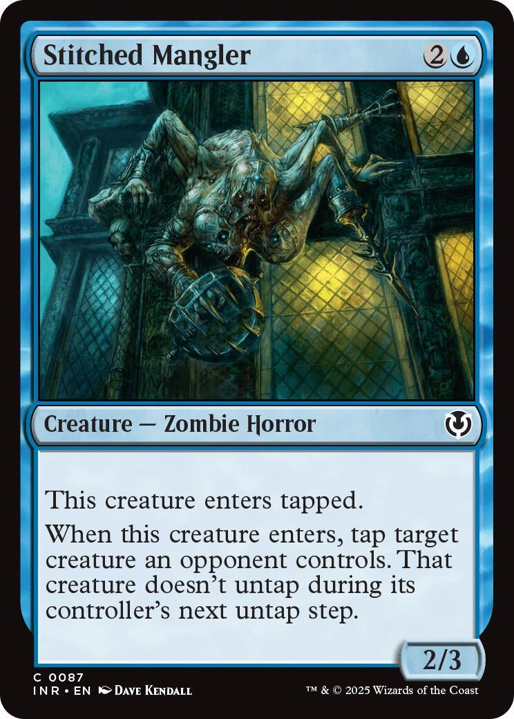 Image for Stitched Mangler (Innistrad Remastered) (87) - Magic: The Gathering