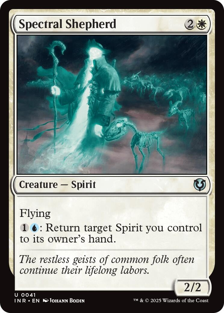 Image for Spectral Shepherd (Innistrad Remastered) (41) - Magic: The Gathering