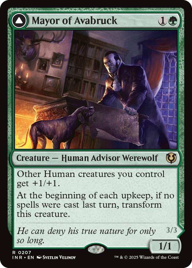 Image for Mayor of Avabruck (Innistrad Remastered) (207) - Magic: The Gathering