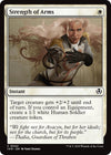 Image for Strength of Arms (Innistrad Remastered) (42) - Magic: The Gathering