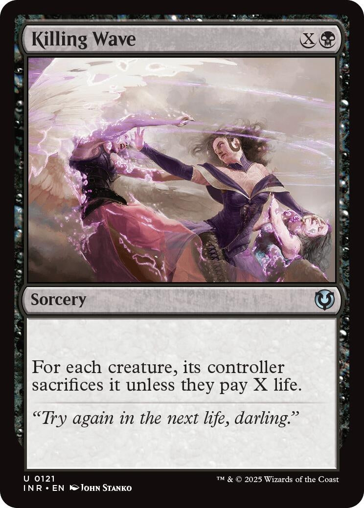 Image for Killing Wave (Innistrad Remastered) (121) - Magic: The Gathering