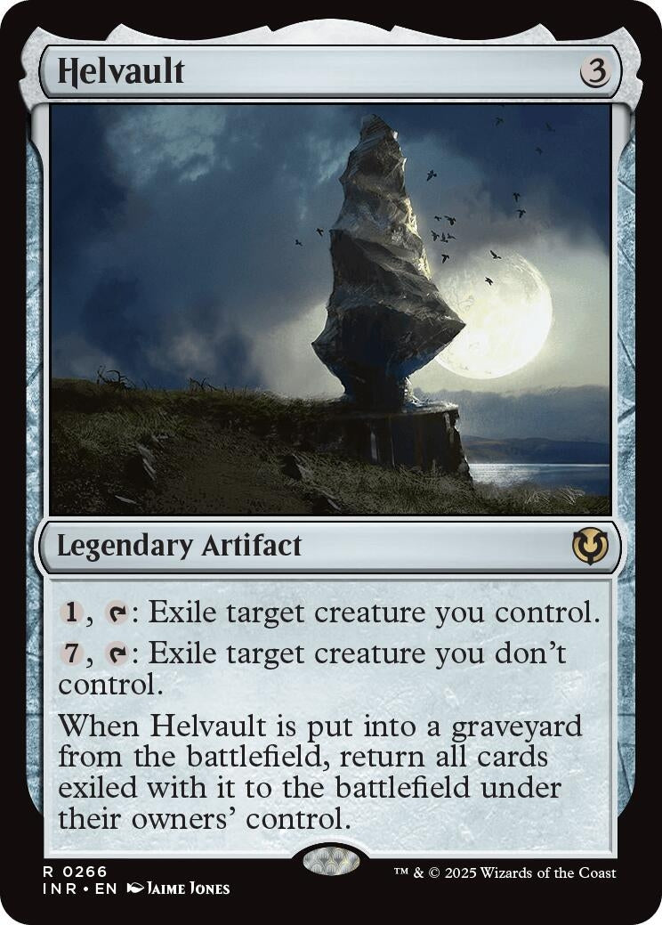 Image for Helvault (Innistrad Remastered) (266) - Magic: The Gathering