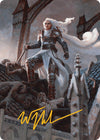 Image for Thalia, Heretic Cathar Art Card (Gold-Stamped Signature) (Art Series: Innistrad Remastered) (2) - Magic: The Gathering