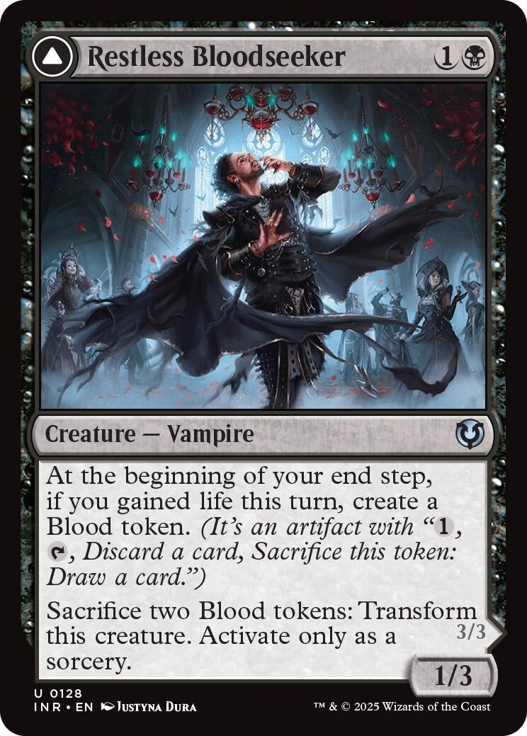 Image for Restless Bloodseeker (Innistrad Remastered) (128) - Magic: The Gathering