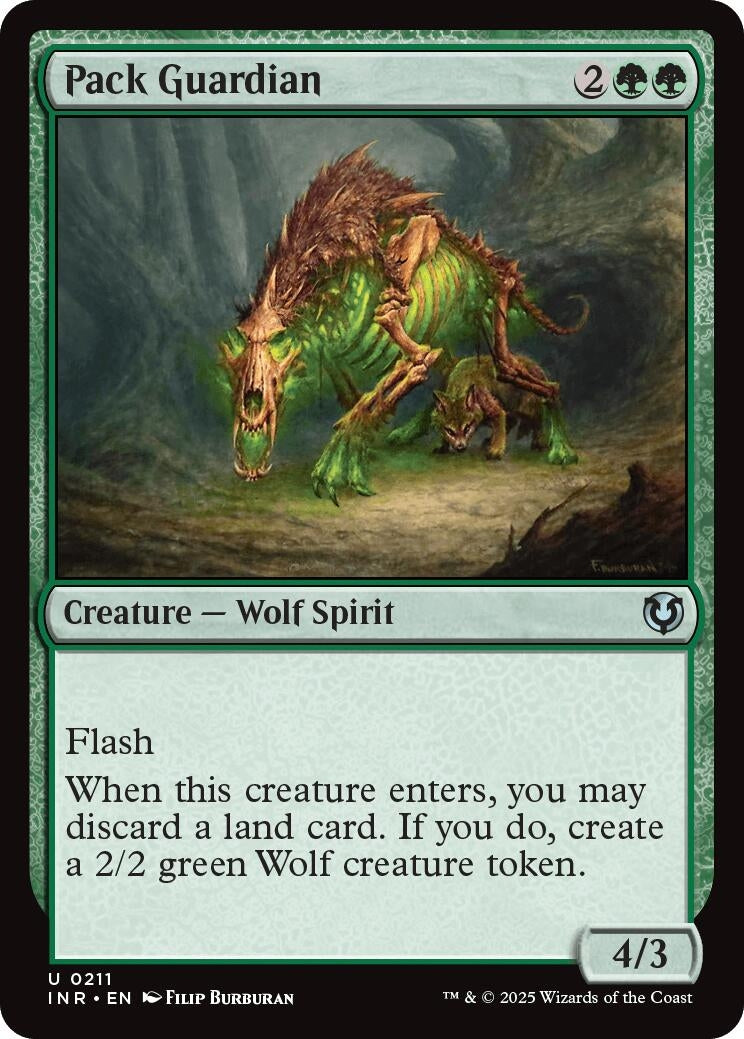 Image for Pack Guardian (Innistrad Remastered) (211) - Magic: The Gathering