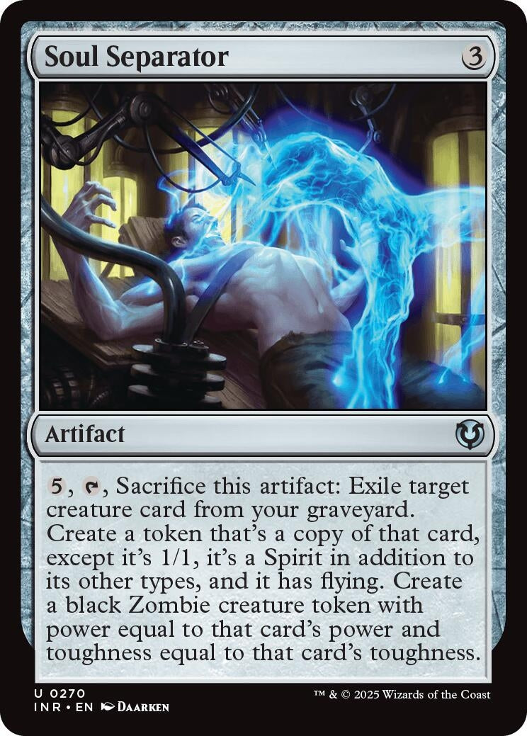 Image for Soul Separator (Innistrad Remastered) (270) - Magic: The Gathering