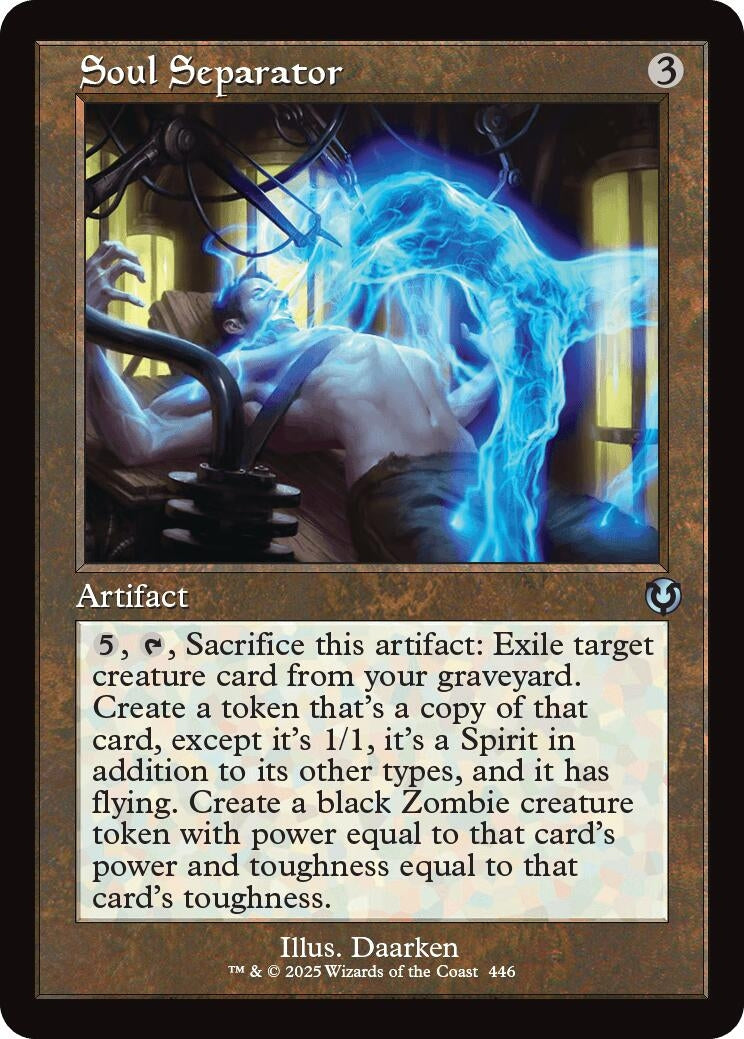 Image for Soul Separator (Retro Frame) (Innistrad Remastered) (446) - Magic: The Gathering