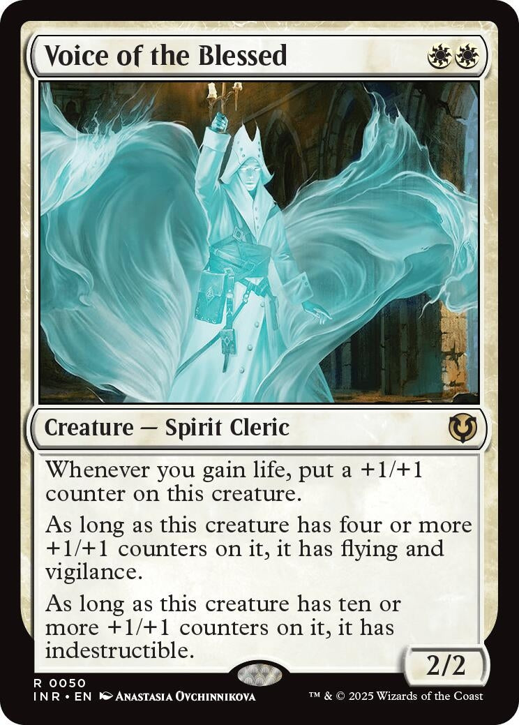 Image for Voice of the Blessed (Innistrad Remastered) (50) - Magic: The Gathering