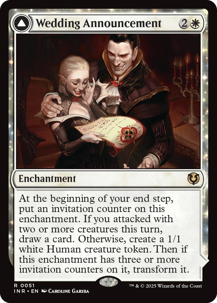 Image for Wedding Announcement (Innistrad Remastered) (51) - Magic: The Gathering