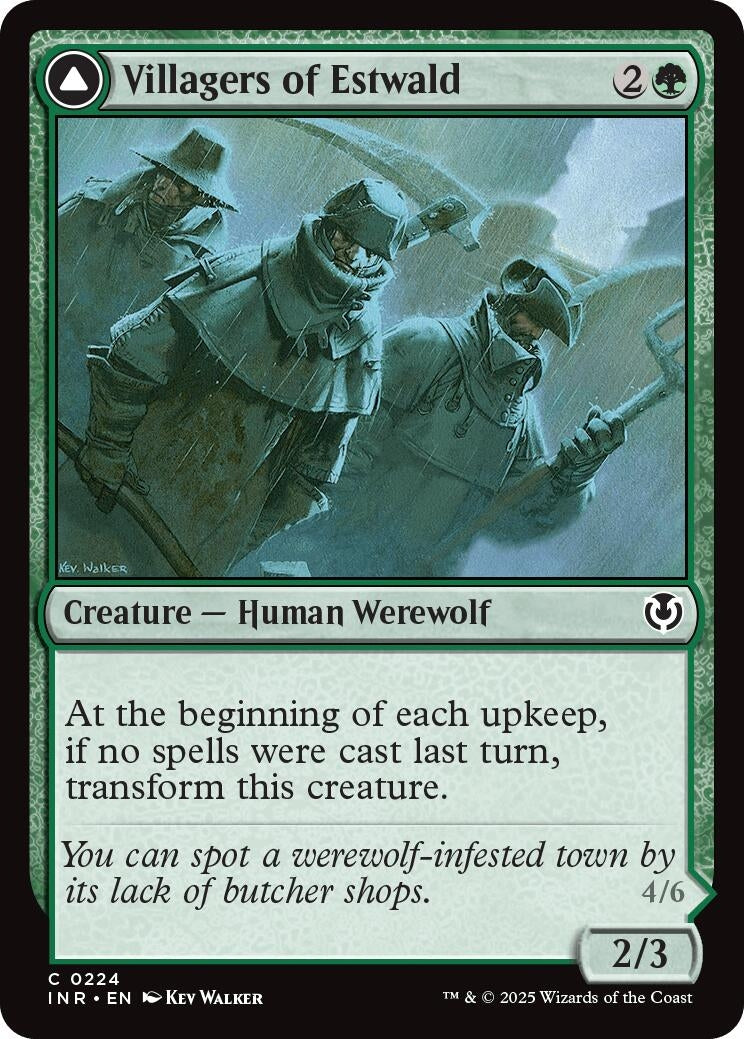 Image for Villagers of Estwald (Innistrad Remastered) (224) - Magic: The Gathering