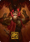 Image for Abrade Art Card (Gold-Stamped Signature) (Art Series: Innistrad Remastered) (11) - Magic: The Gathering